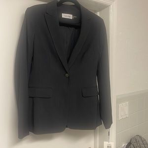 Charcoal Gray Calvin Klein Jacket